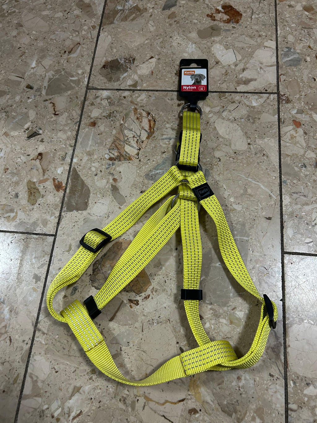 XL Karlie Nylon ASD Sicherheitsgeschirr Gelb