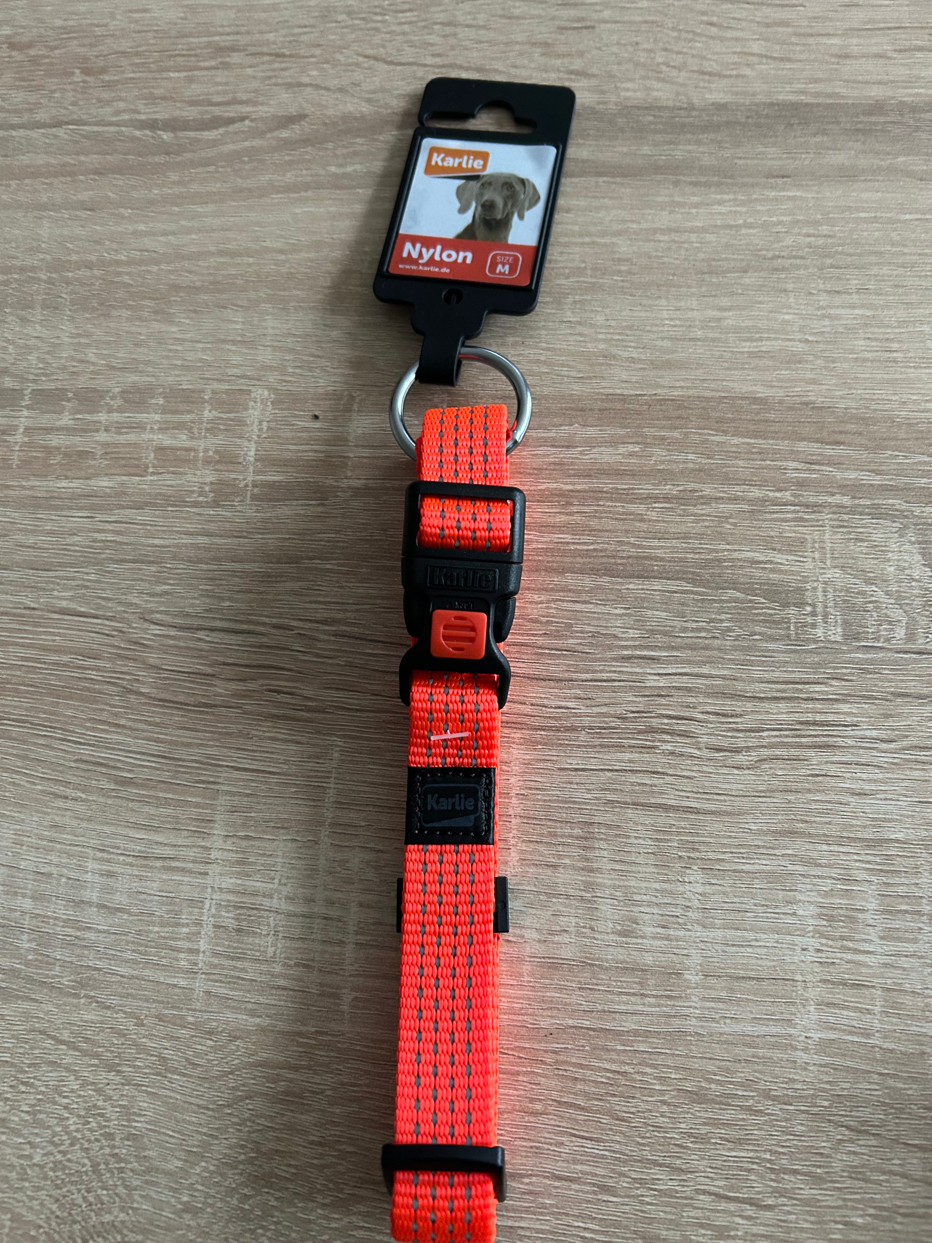 M Karlie Art Sportiv Plus Halsband Reflex Orange