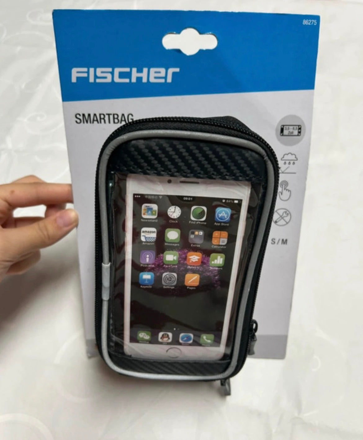 Fischer Smartbag Fahrrad Handytasche
Lenkertasche S/M
