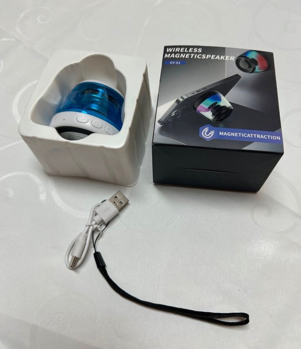 Wireless Magnetic Speaker GY-01 - RGB Bluetooth 5.3
