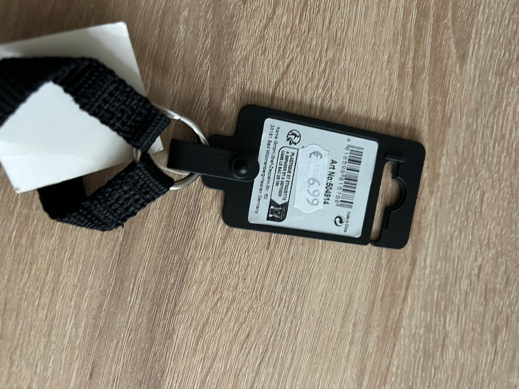 S Karlie Nylon Doppelleine Koppelleine Schwarz