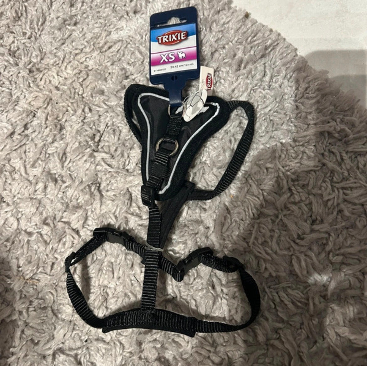 Trixie Hundegeschirr XS  schwarz