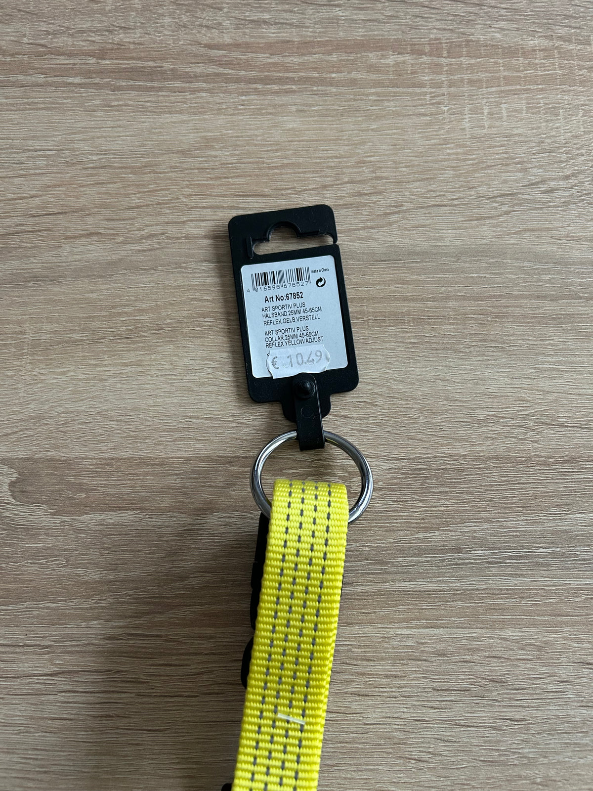 L Karlie Art Sportiv Plus Halsband Reflex Gelb 45-60cm