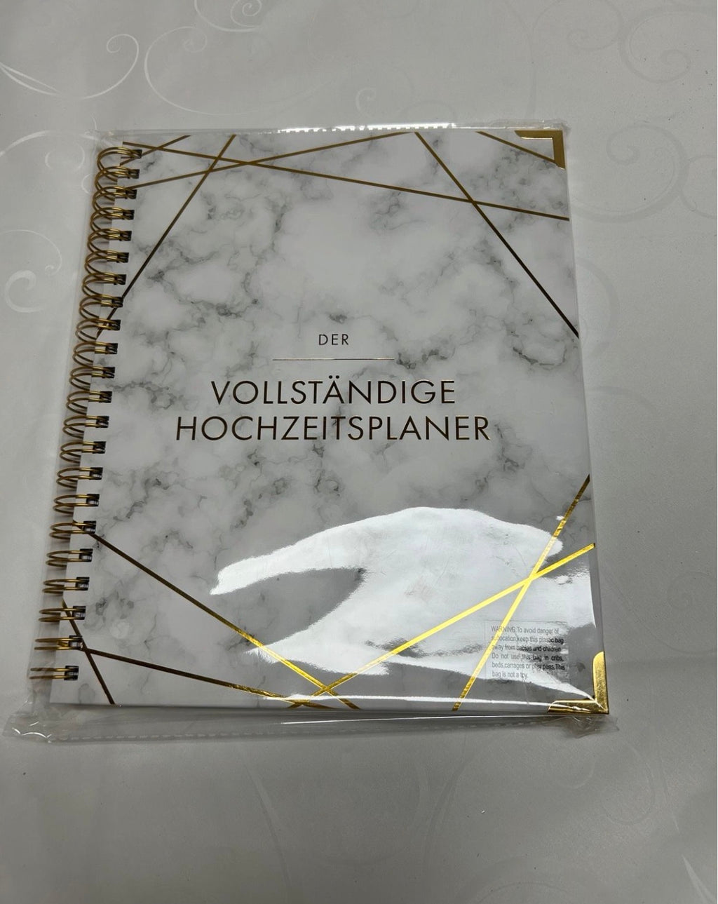 Hochzeitsplaner Marmor Gold Neu Wedding Planner Geschenk