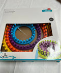 Wenco Create! Strickrahmen-Set rund – 6-teilig, Ø 14–29 cm