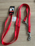 S Karlie Art Sportiv Führleine Rot 15mm 200cm