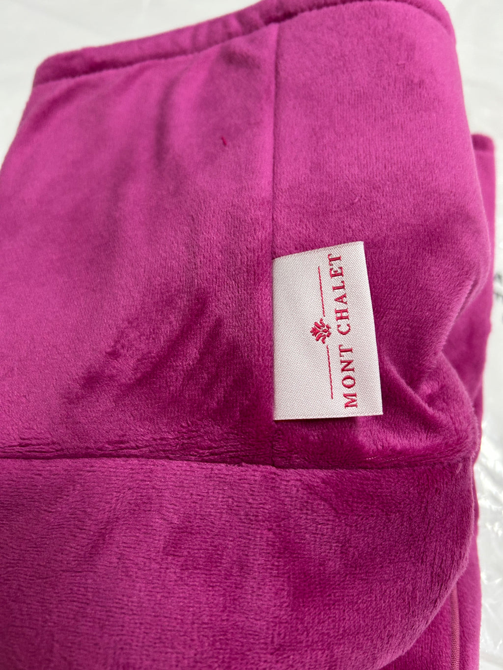 Wärme Pantoffeln pink Mikrowelle Walnussgranulat
