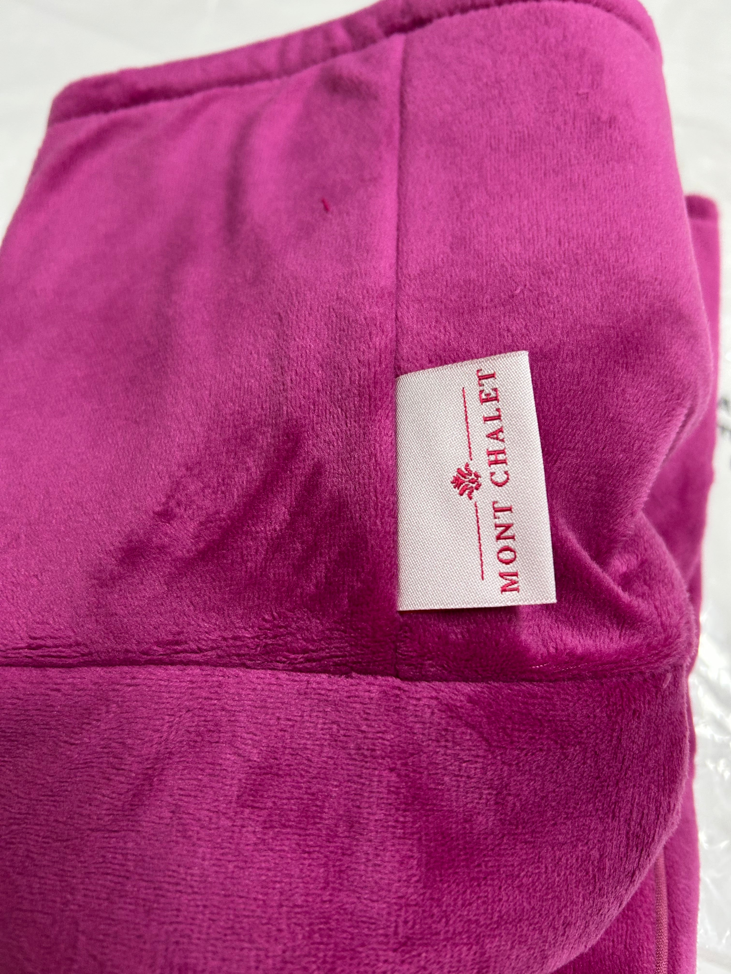 Wärme Pantoffeln pink Mikrowelle Walnussgranulat
