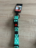 M Karlie Art Sportiv Plus Halsband Shark Grün M