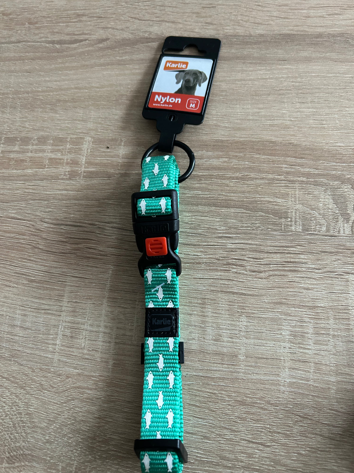 M Karlie Art Sportiv Plus Halsband Shark Grün M