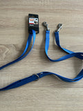 S Karlie Art Sportiv Führleine Blau 15mm 200cm