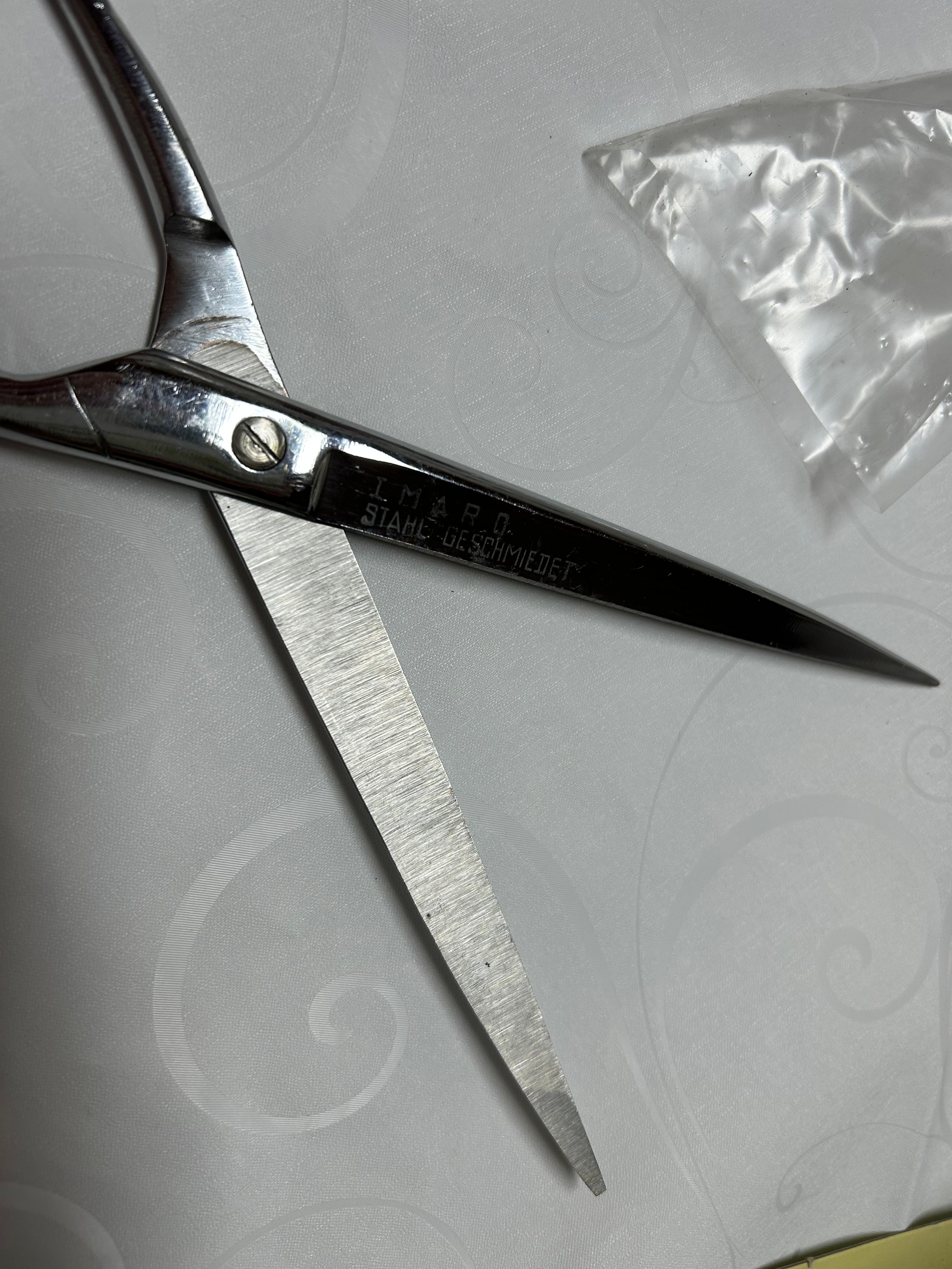 IMARDO Profi Schneiderschere 28cm - Stahl geschmiedet