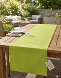 Jemidi Outdoor Tischläufer 50x150cm Apfelgrün