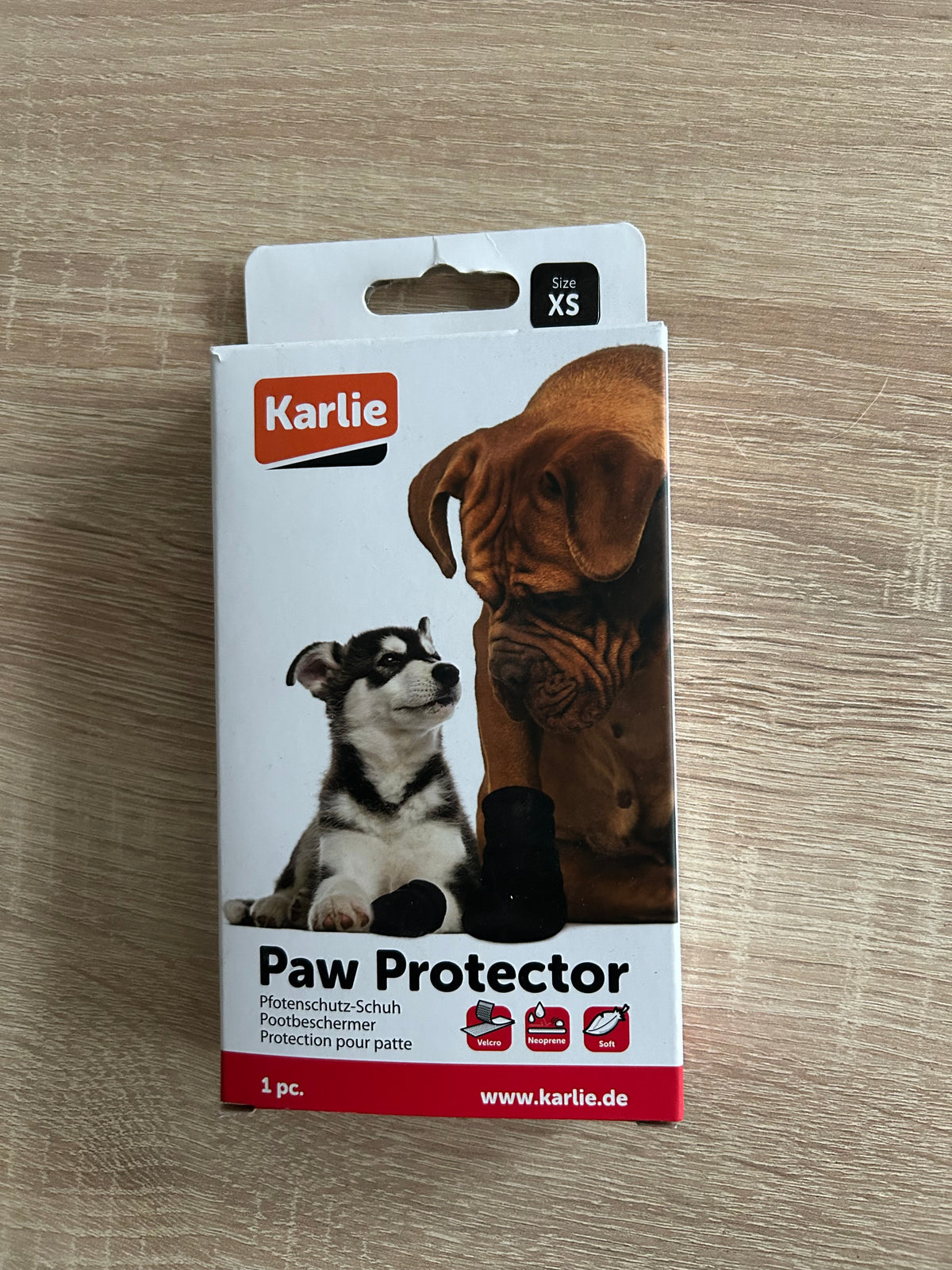 XS Karlie Paw Protector Pfotenschutz-Schuh