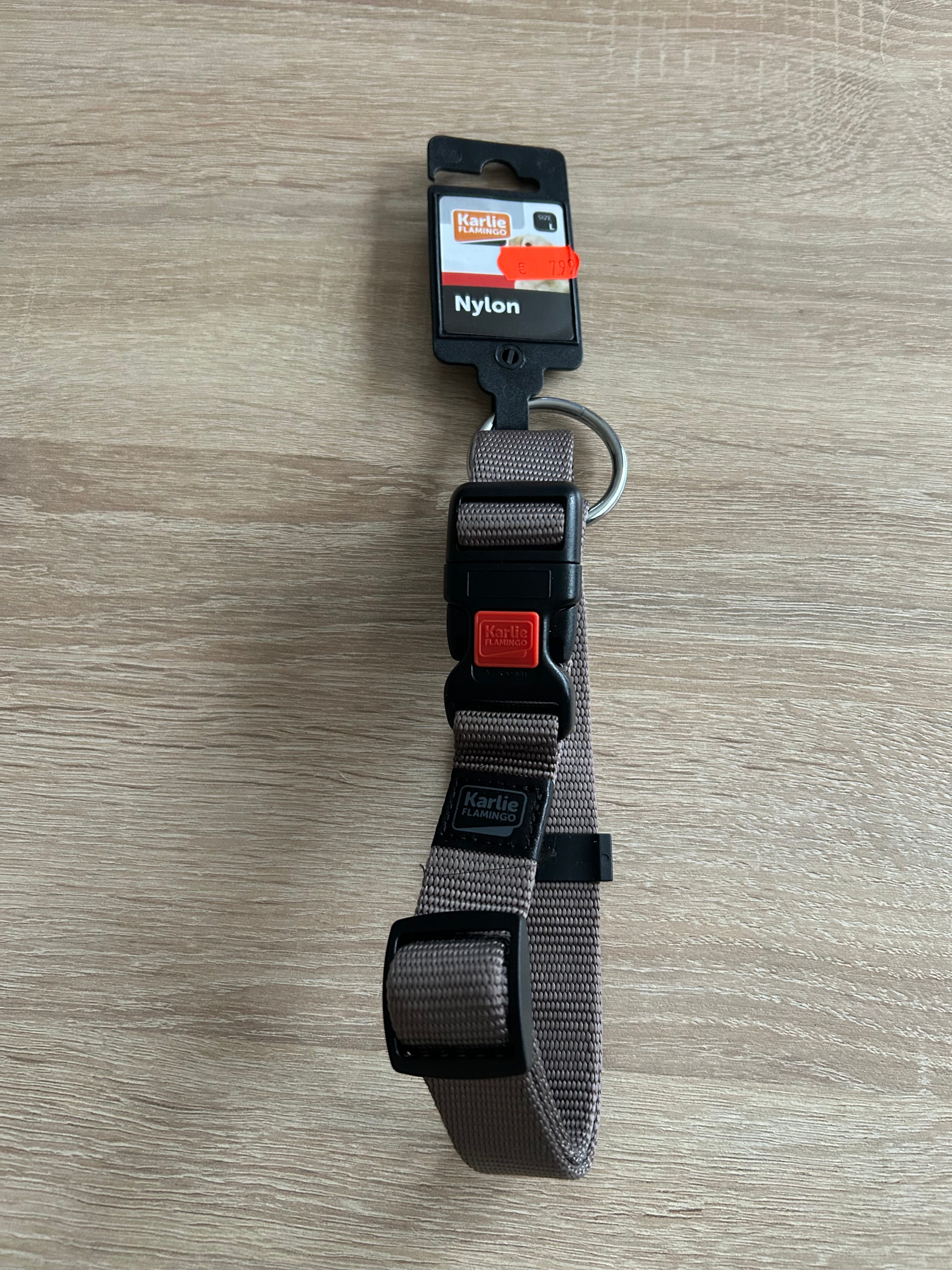 L Karlie Art Sportiv Plus Halsband Grau L 45-65cm