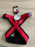 S Karlie Sportiv Plus Cross Geschirr Rot