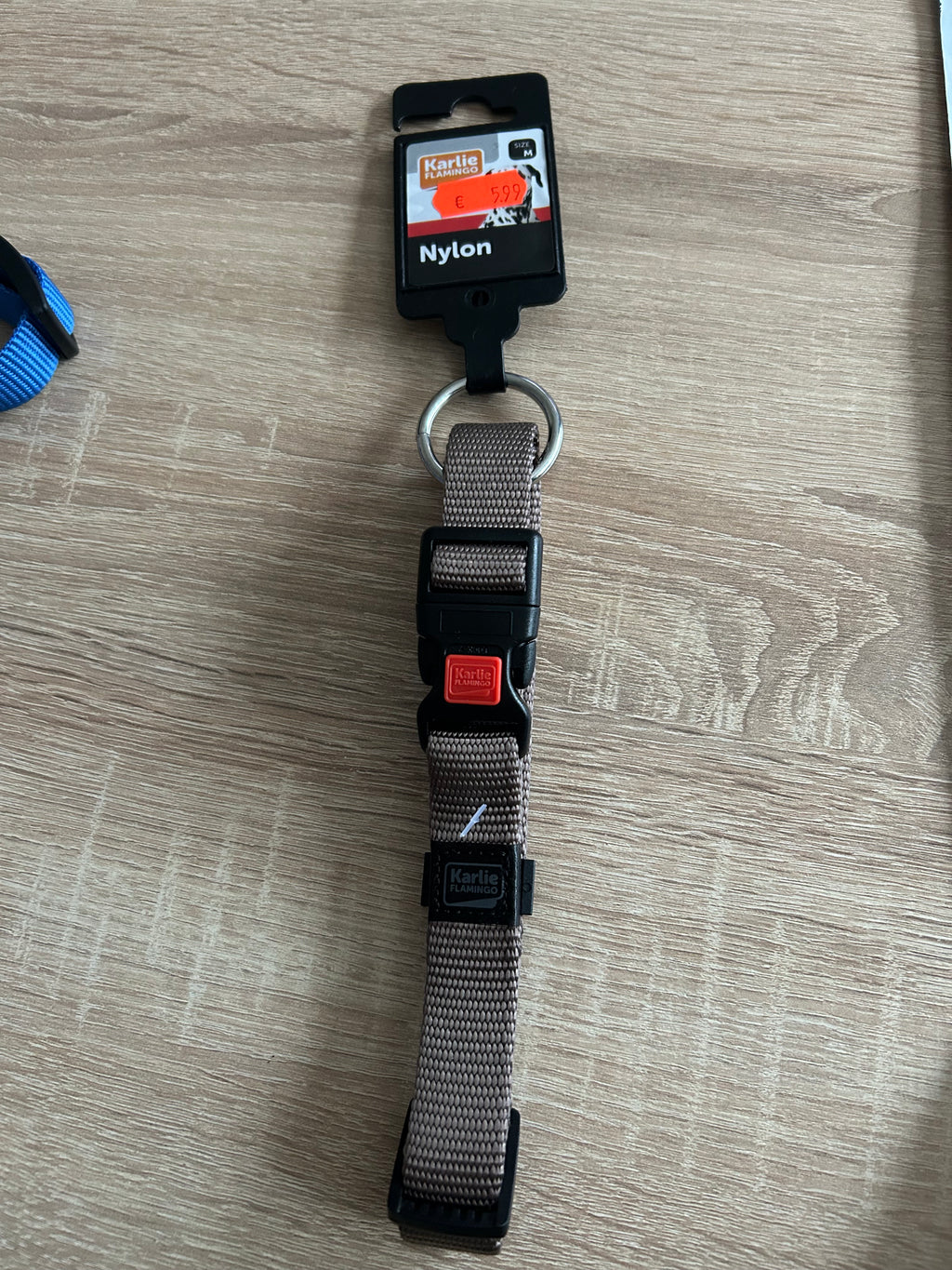 M Karlie Art Sportiv Plus Halsband Grau M 40-55cm