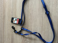 S Karlie Nylon Trainingsleine Blau 200cm Führleine