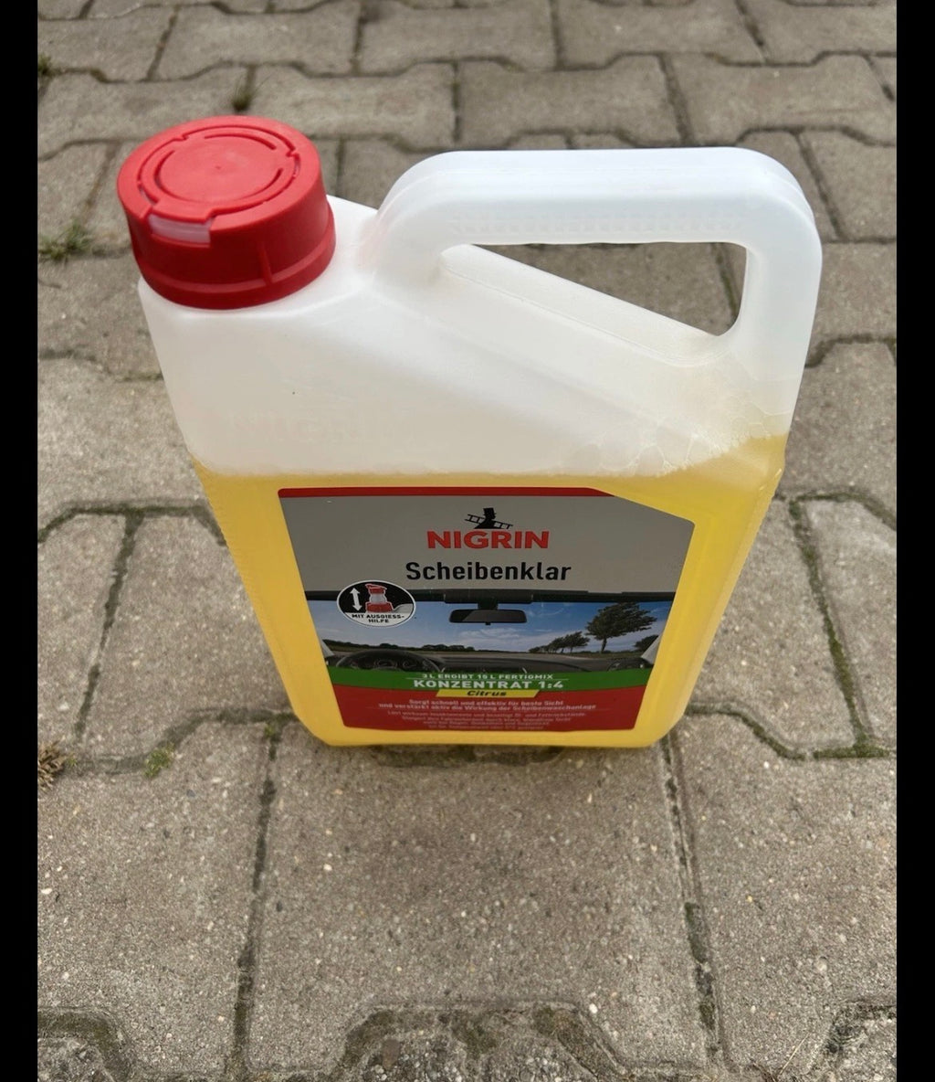 Nigrin Scheibenklar Konzentrat 1:4, 3 Liter Kanister