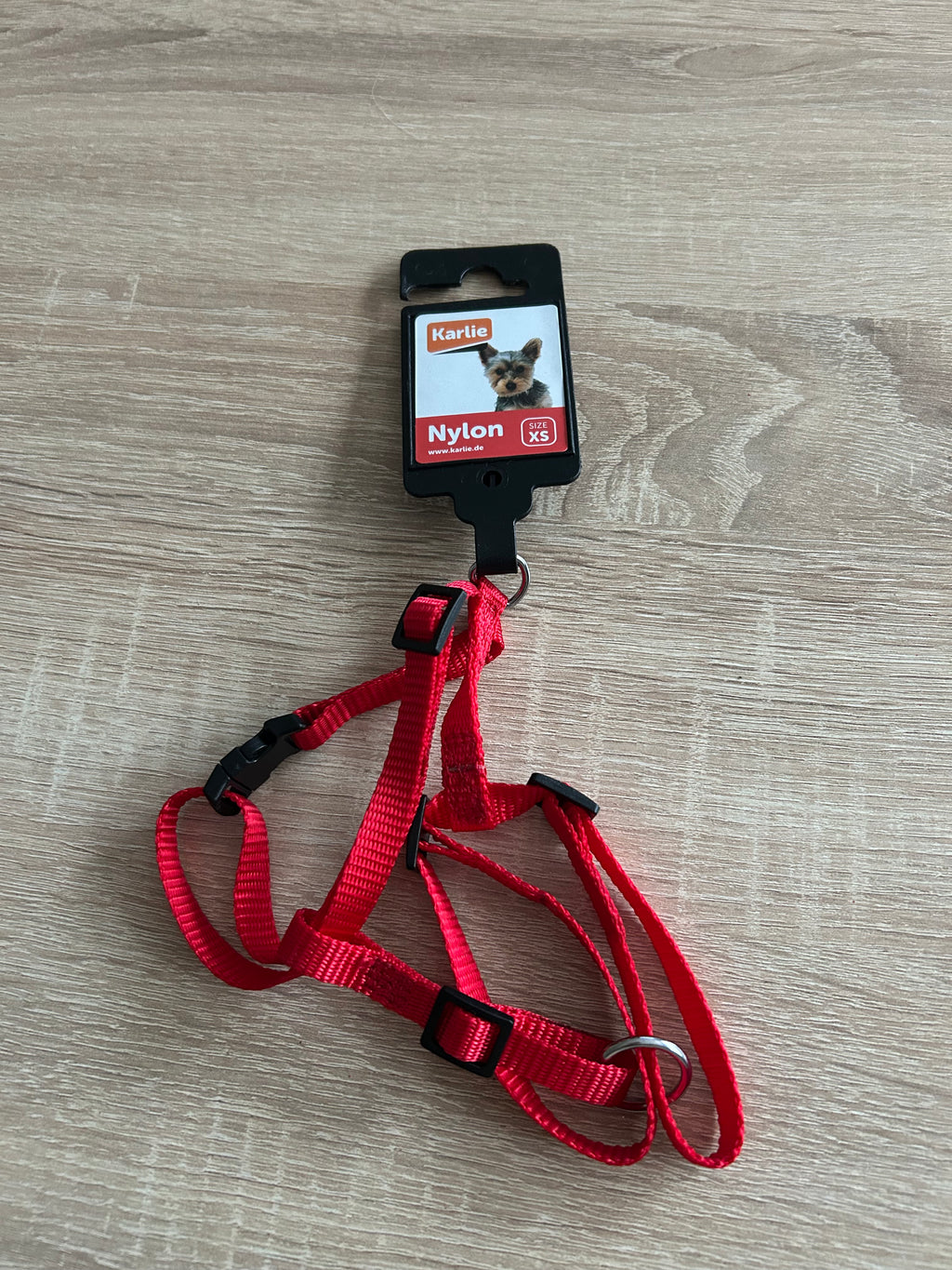XS Karlie Sportiv Geschirr Rot