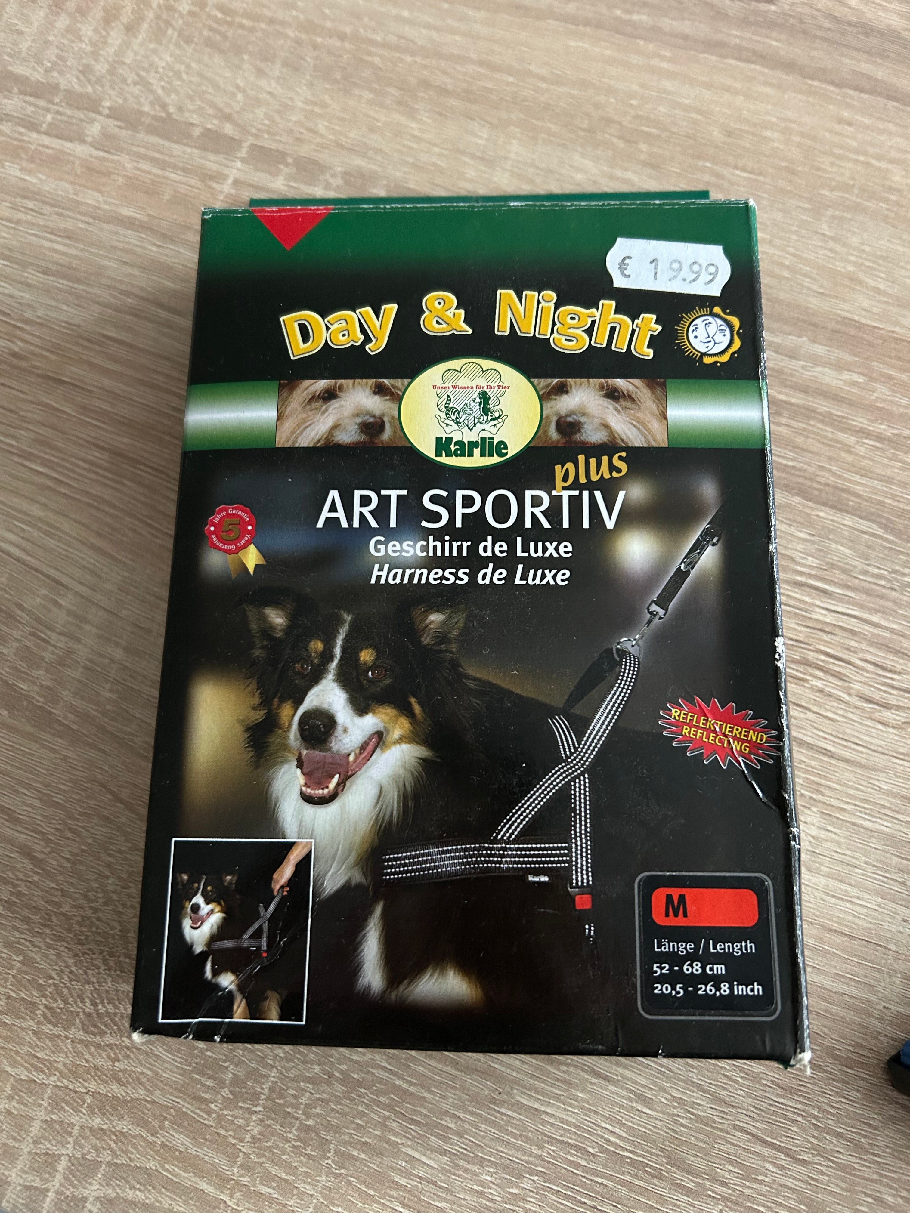 M Karlie Day & Night Art Sportiv Geschirr de Luxe