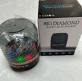BIG DIAMOND LED Bluetooth Lautsprecher - mit Lichteffekt OVP