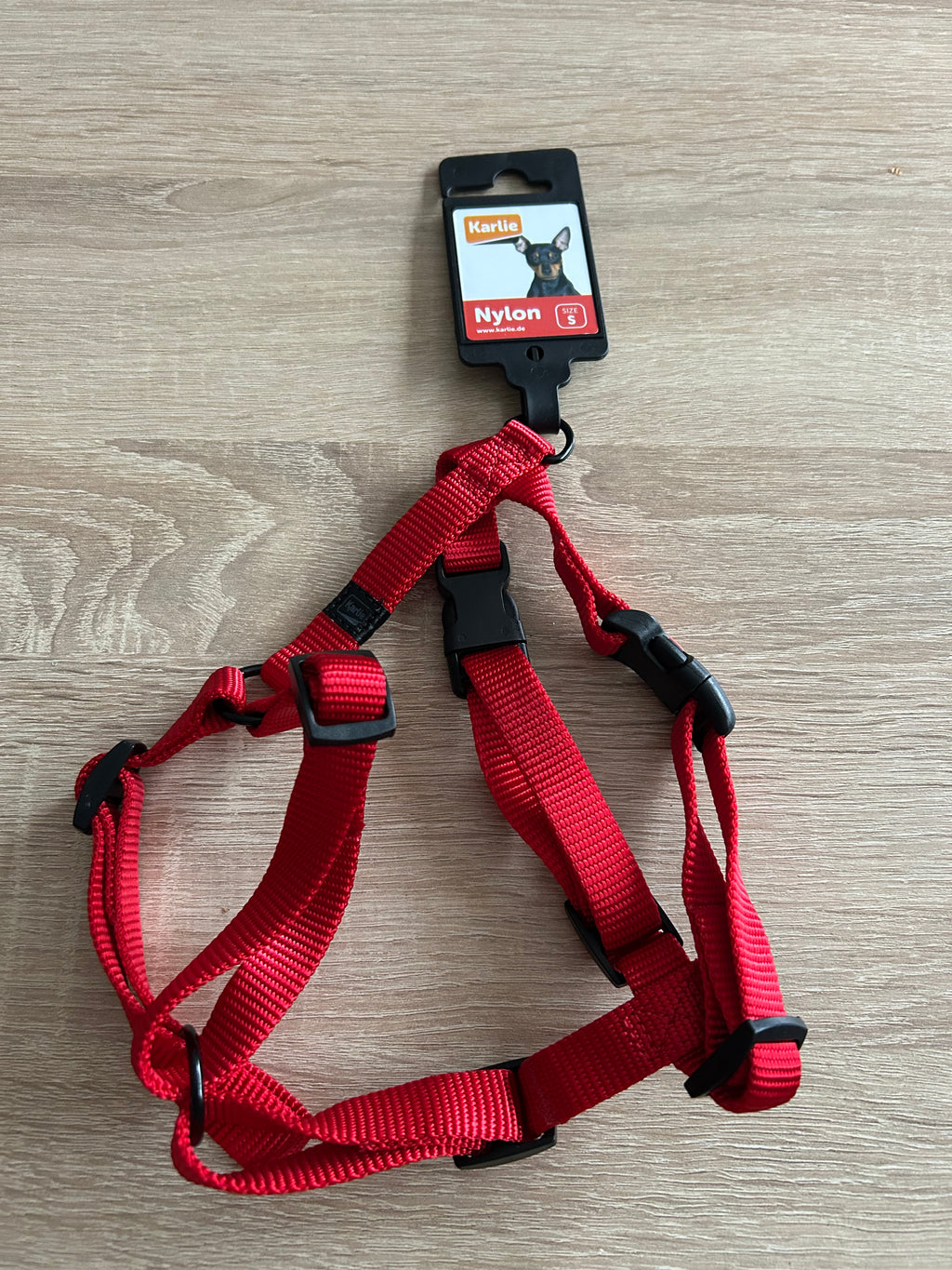 S Karlie Art Sportiv Geschirr Rot S 35-50cm
