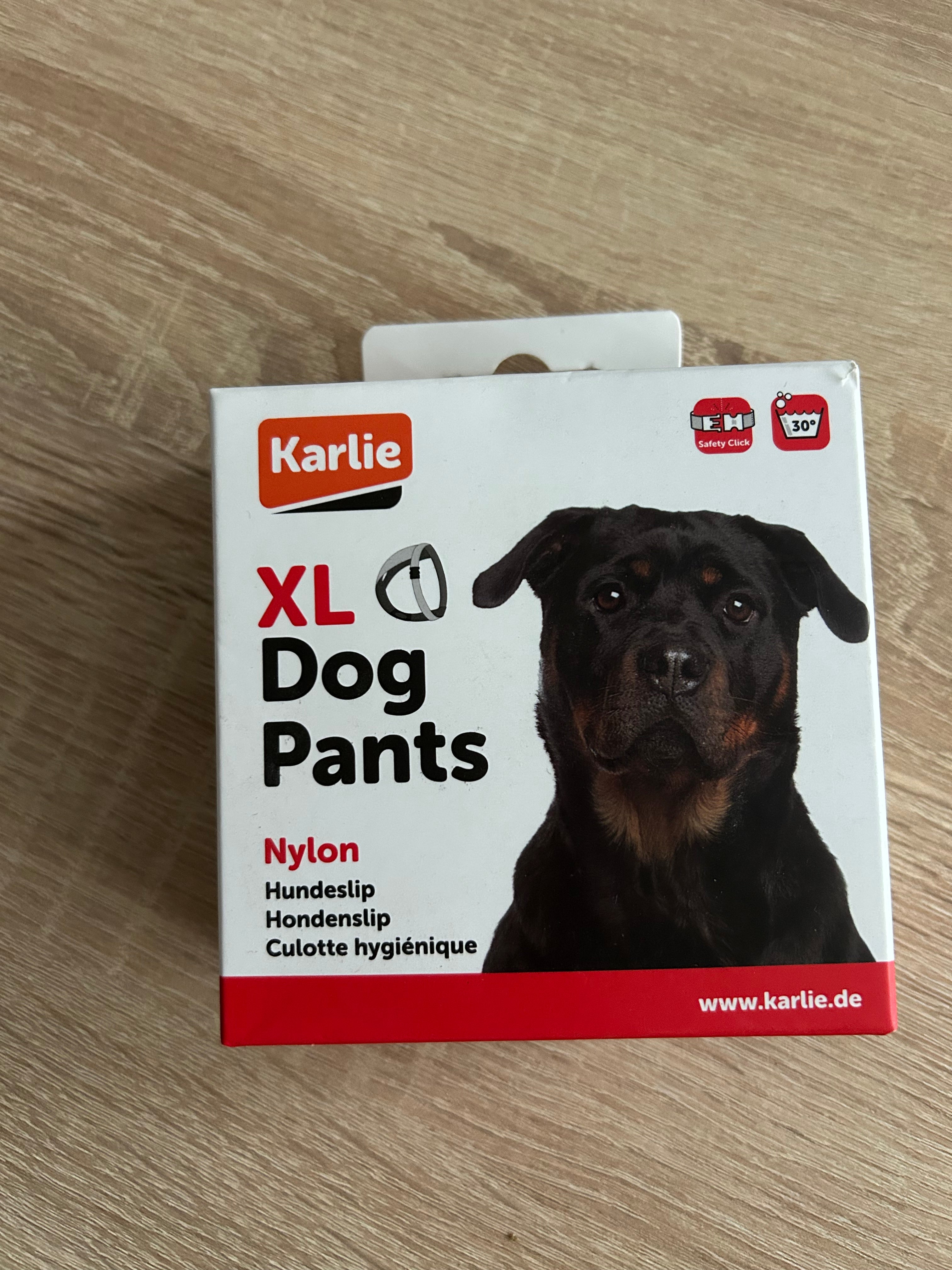 XL Karlie Dog Pants Läufigkeitshose Nylon