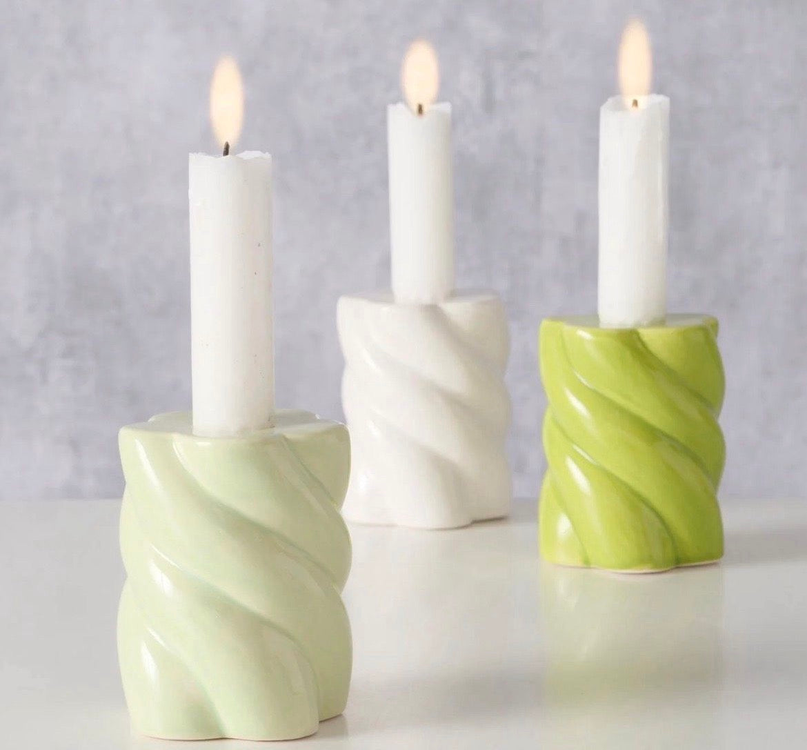 BOLTZE home 6er Set Kerzenständer