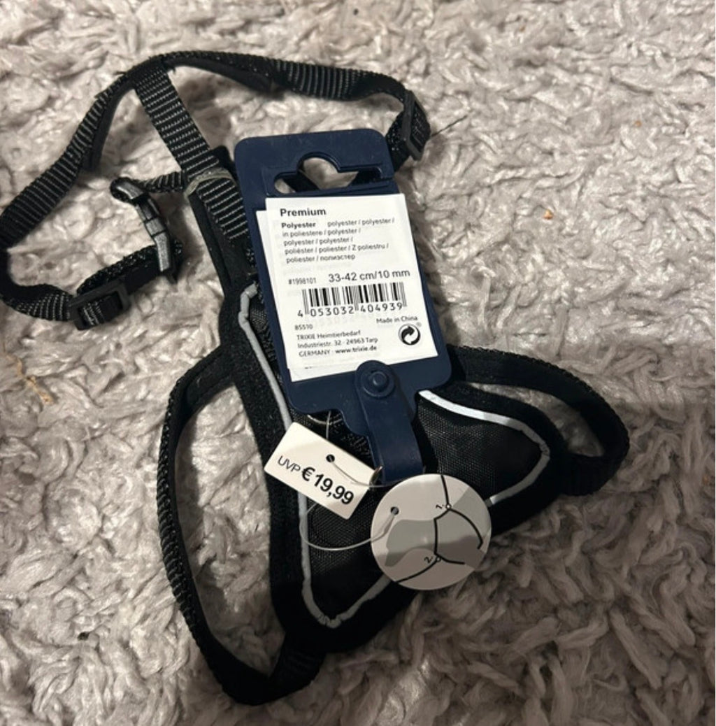 Trixie Hundegeschirr XS  schwarz