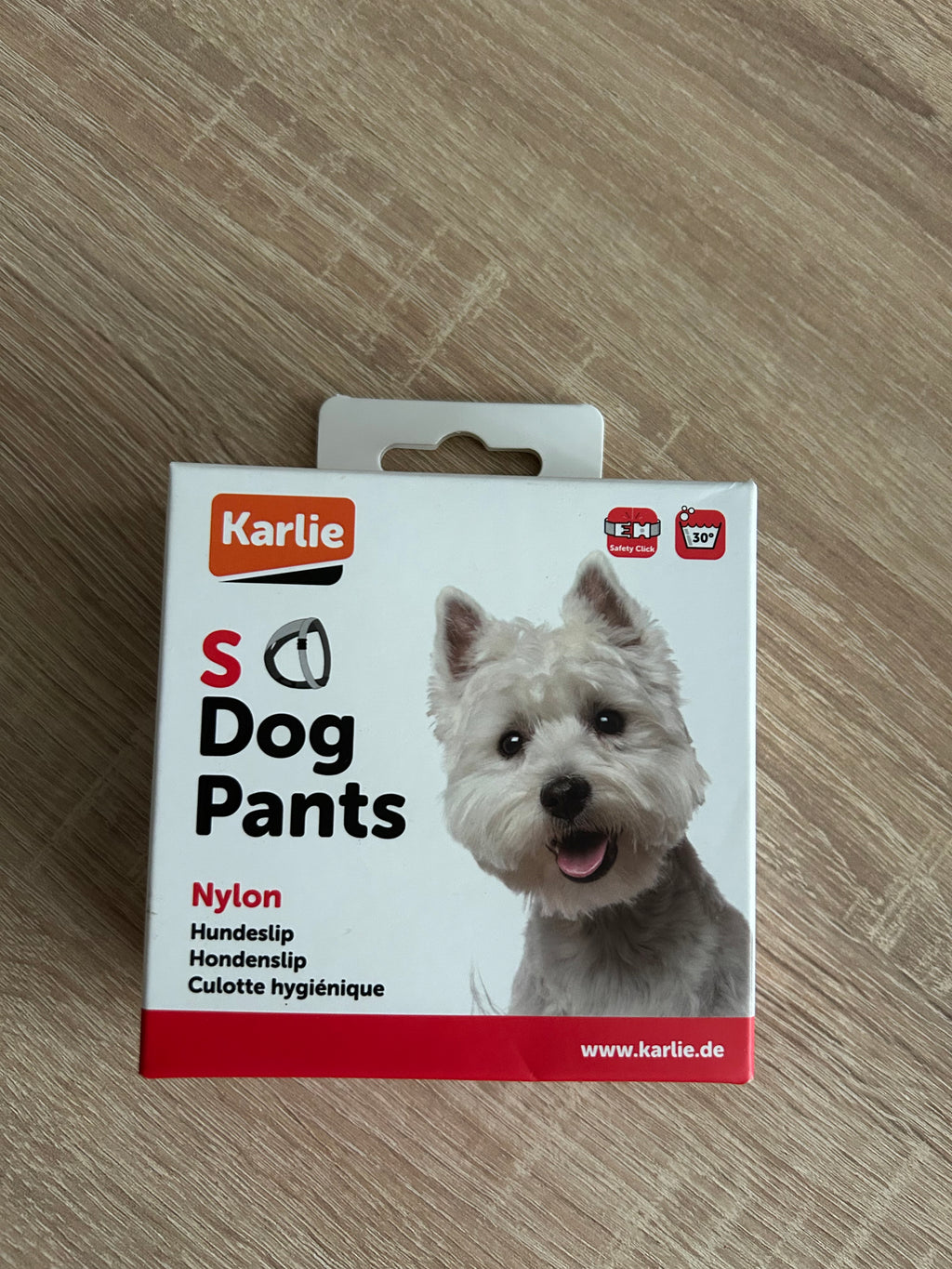 S Karlie Dog Pants Läufigkeitshose Nylon S