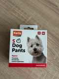 S Karlie Dog Pants Läufigkeitshose Nylon S