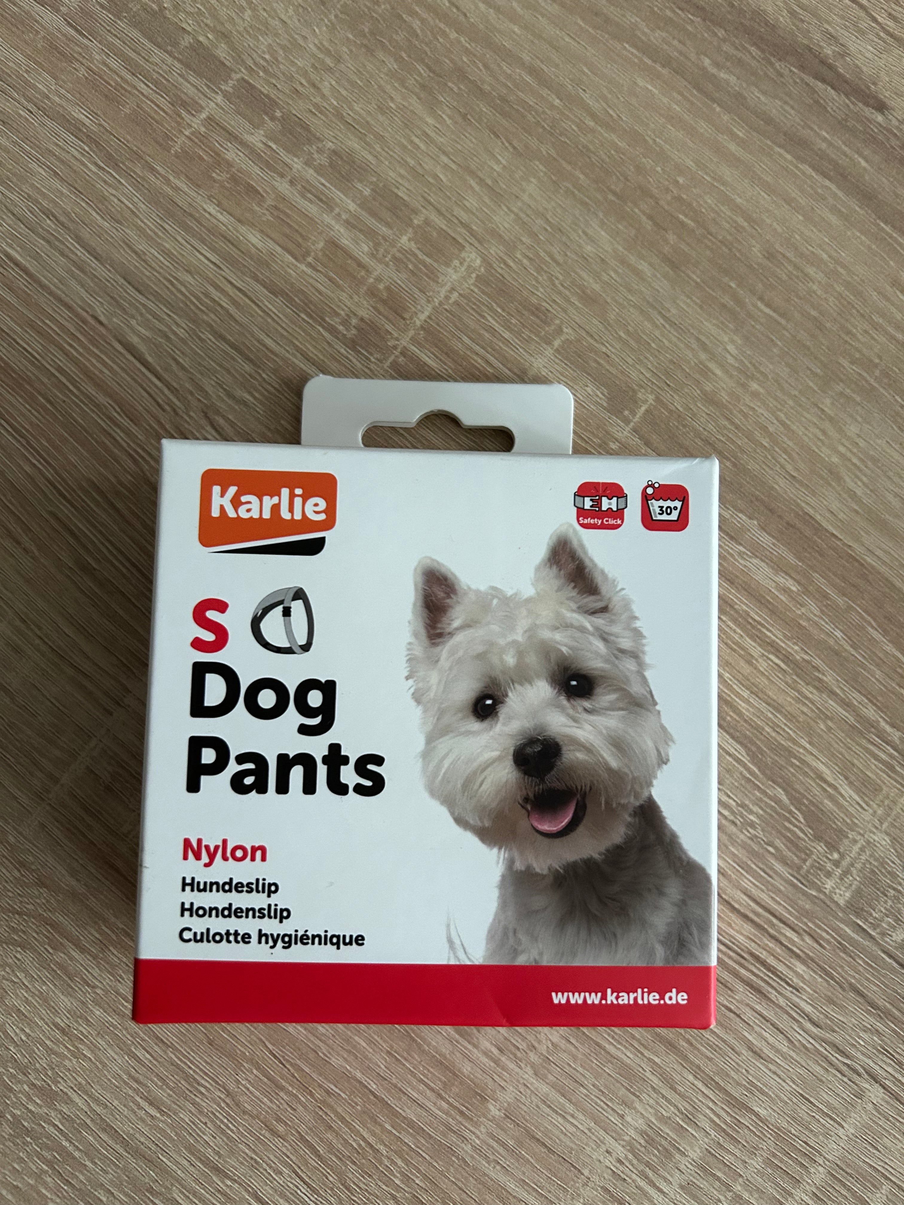 S Karlie Dog Pants Läufigkeitshose Nylon S