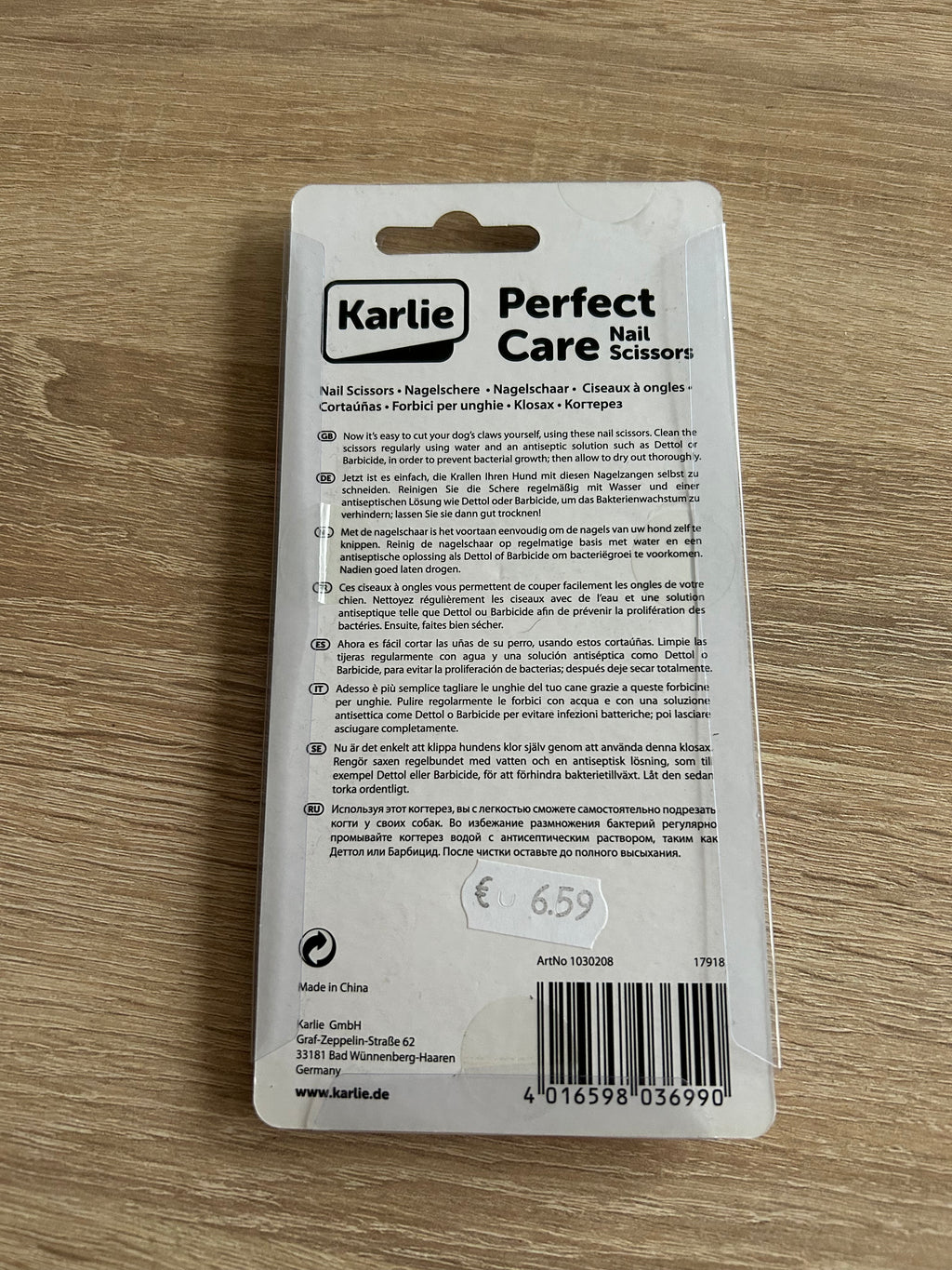 Karlie Perfect Care Krallenschere Nagelschere