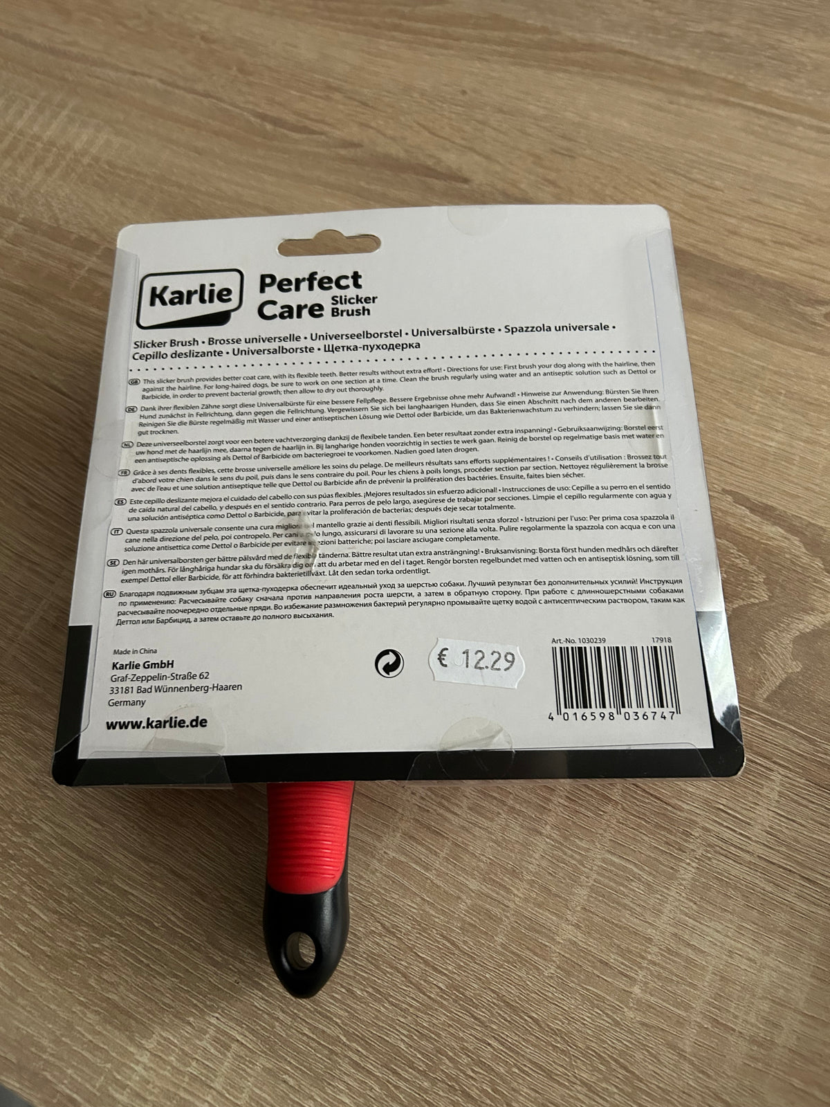 Karlie Perfect Care Slicker Brush Universalbürste