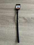 XS Karlie Buffalo Leder Halsband Schwarz