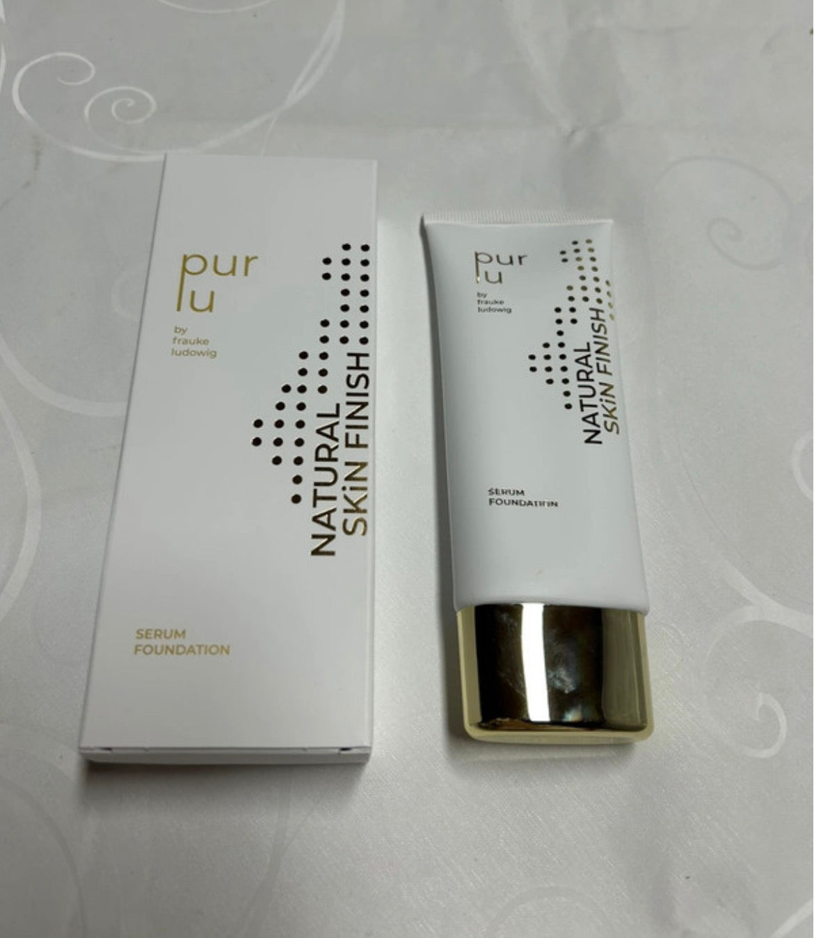 NEU pur lu by Frauke Ludwig Serum Foundation Natural Skin 75ml