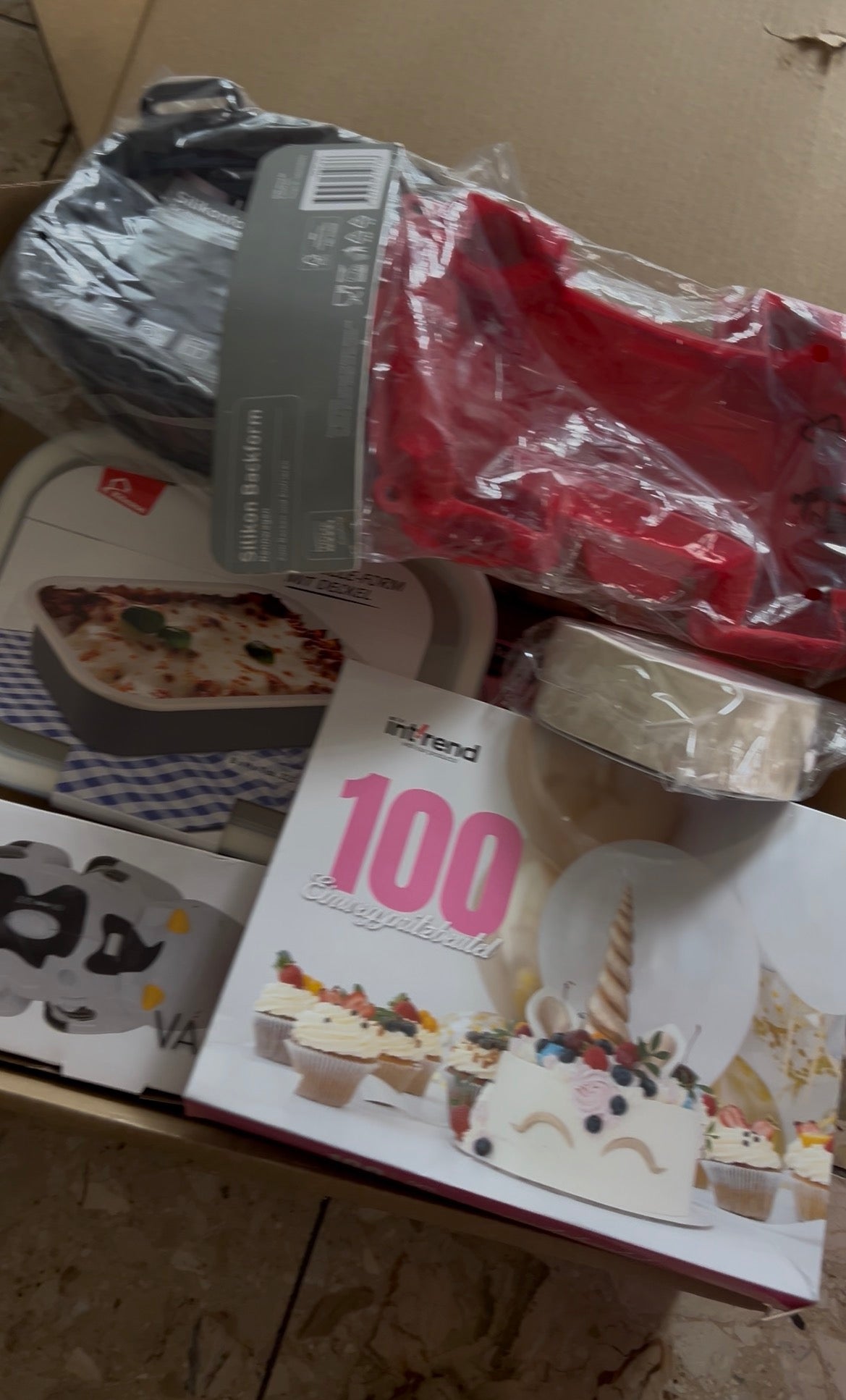 Mystery Box BACKEN & HAUSHALT - 8 Teile NEU & OVP