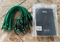 PRETEX Gepäckspanner Set 12x - Bungee Cords 46cm
