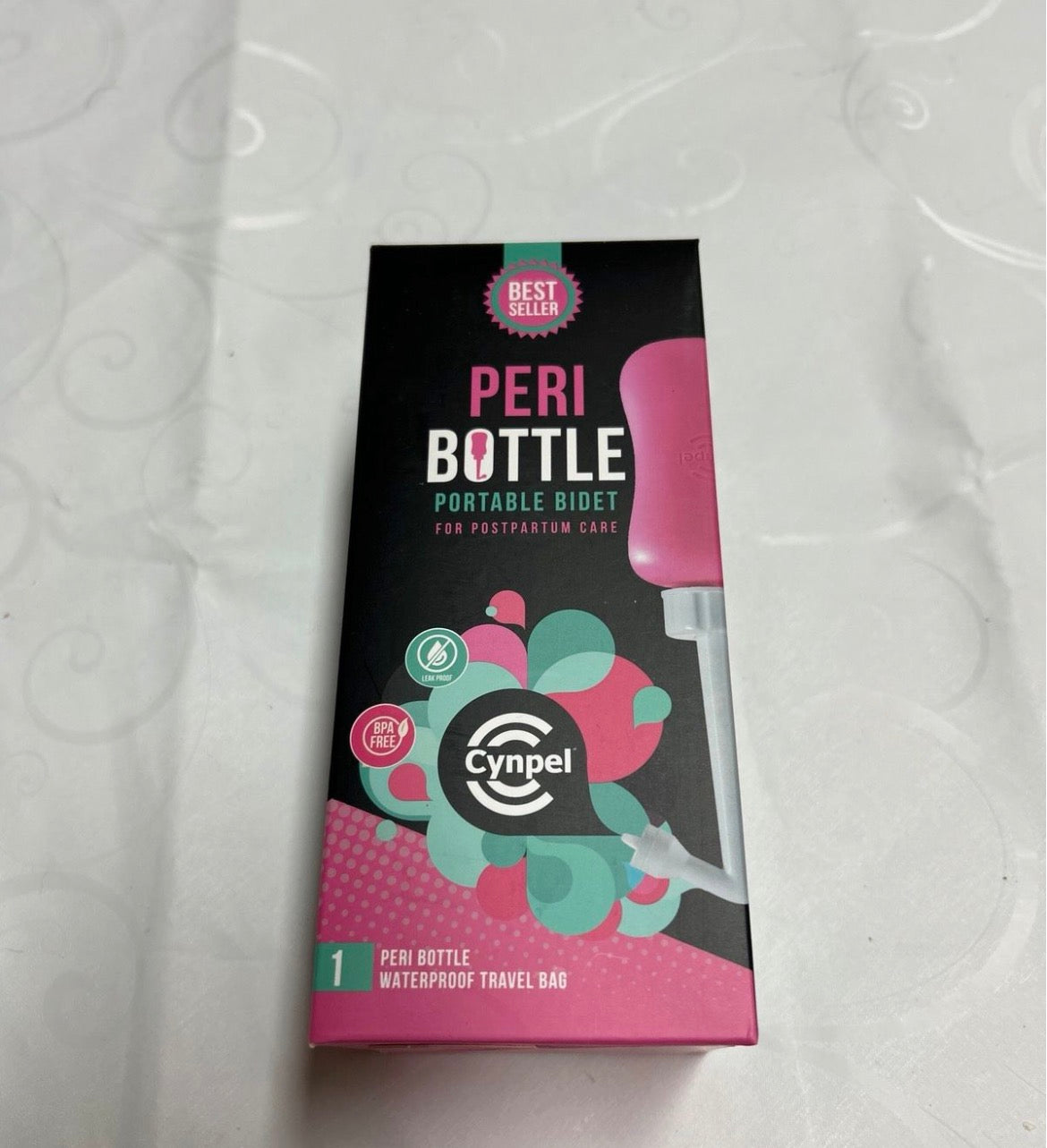 Cynpel Peri Bottle - Tragbares Bidet für Wochenbett