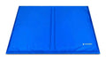Navaris Kühlmatte Hund Katze 40×50cm Selbstkühlend Kühlkissen Blau