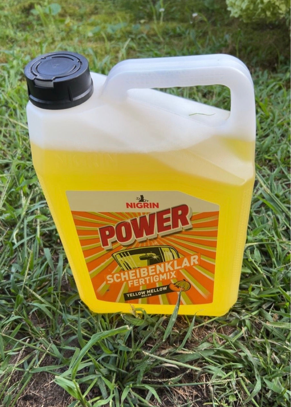 NIGRIN Power Scheibenklar 5L Fertigmix Yellow Mellow NEU