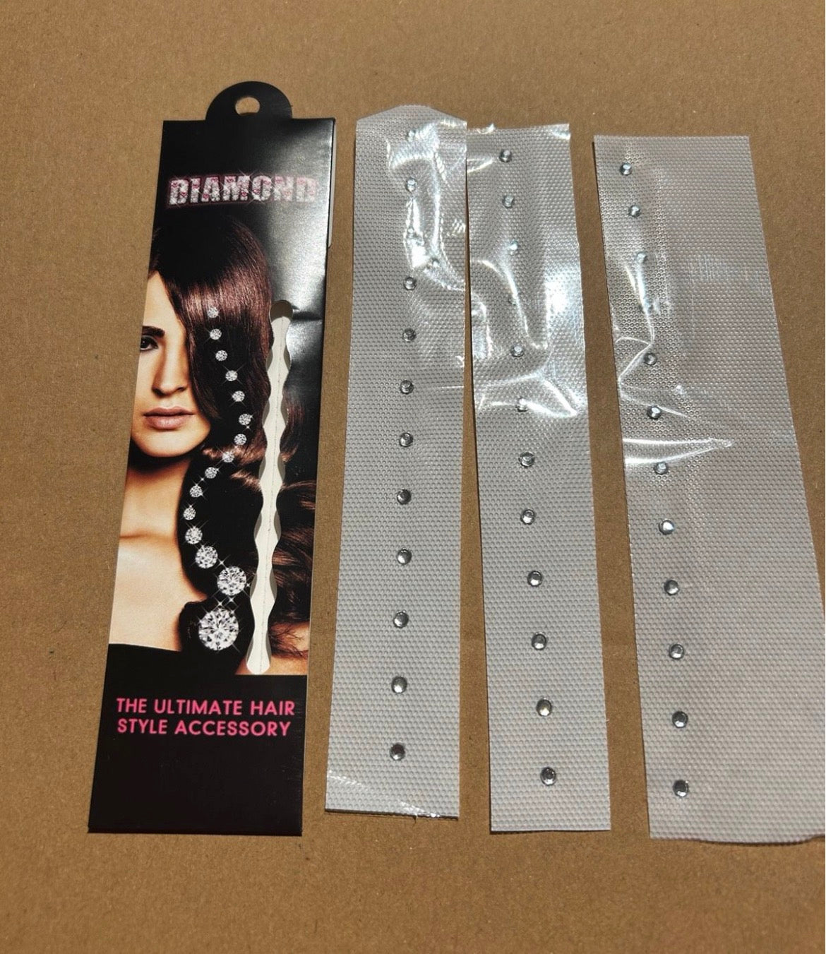 DIAMOND Hair Jewellery Strasssteine für Haare
